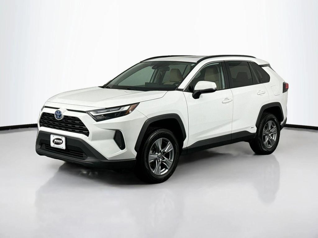 used 2022 Toyota RAV4 Hybrid car, priced at $29,480