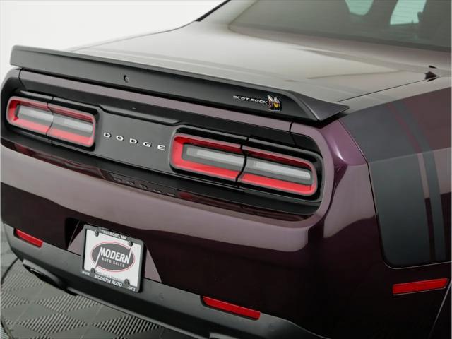 used 2021 Dodge Challenger car, priced at $45,980