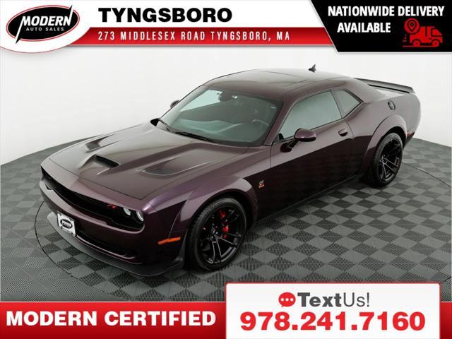 used 2021 Dodge Challenger car, priced at $45,980