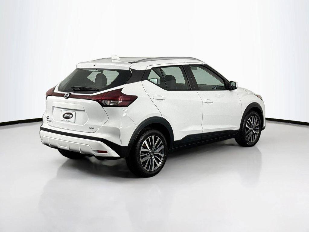 used 2021 Nissan Kicks car, priced at $13,950