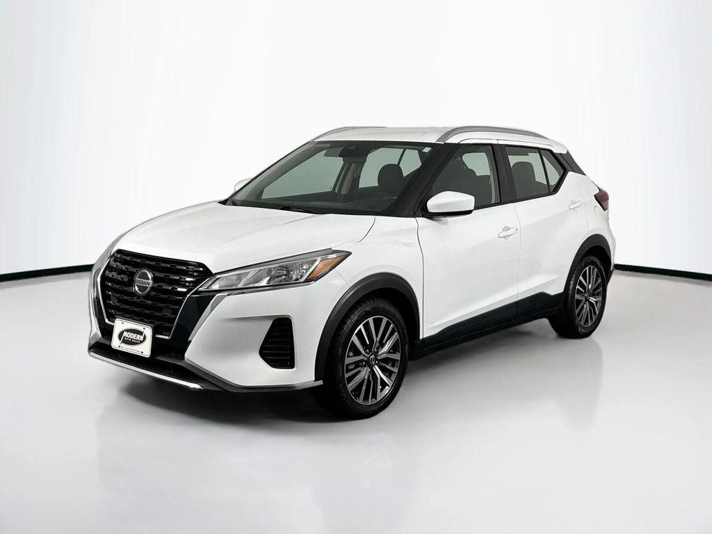 used 2021 Nissan Kicks car, priced at $13,950