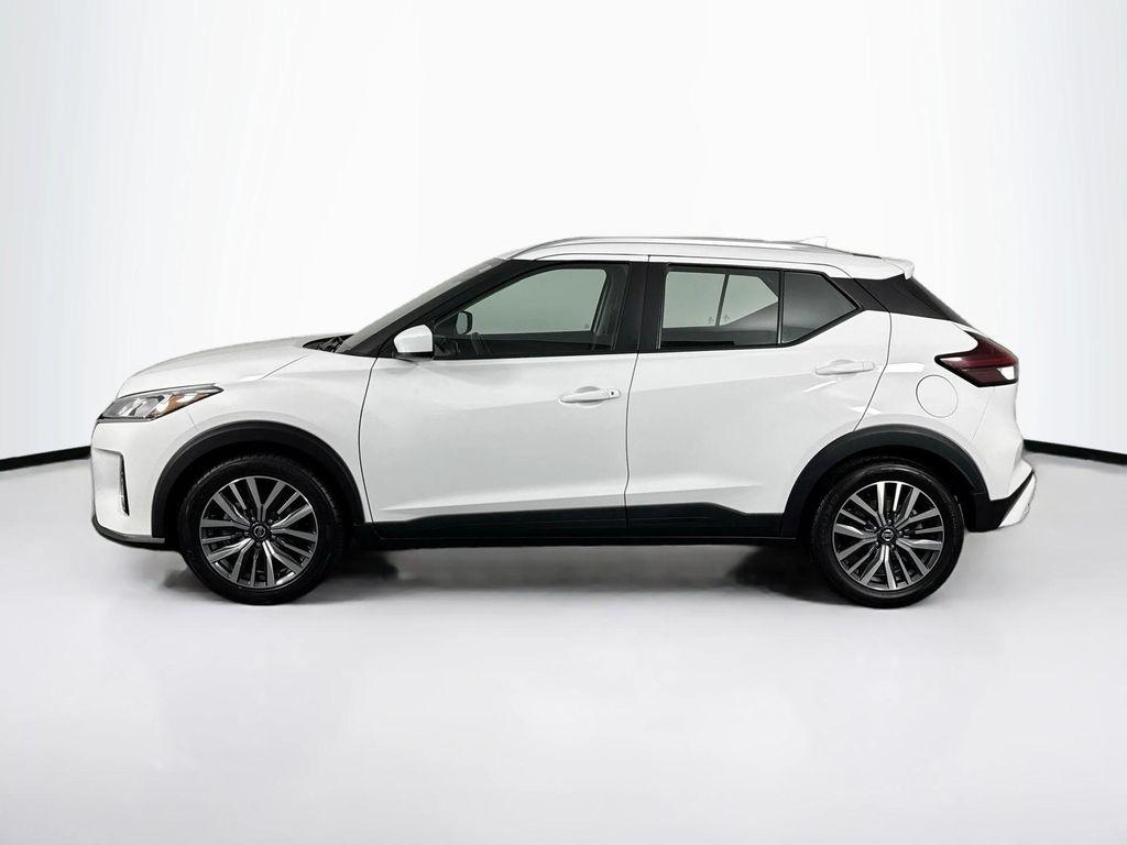 used 2021 Nissan Kicks car, priced at $13,950