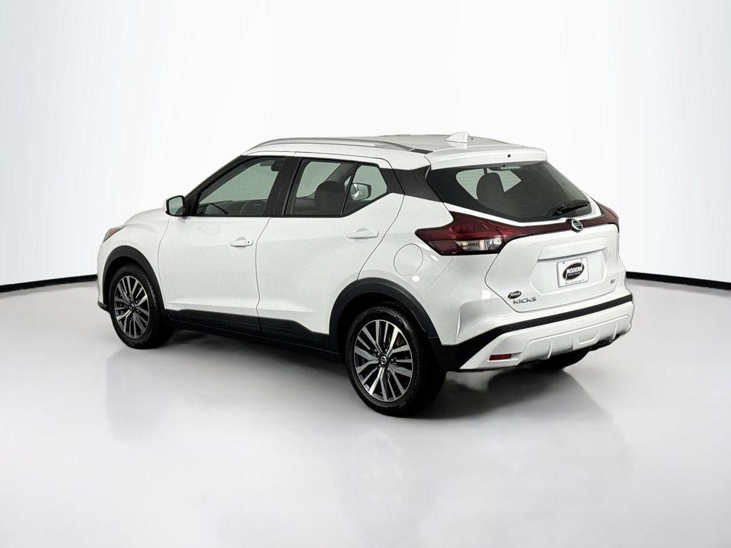used 2021 Nissan Kicks car, priced at $13,950