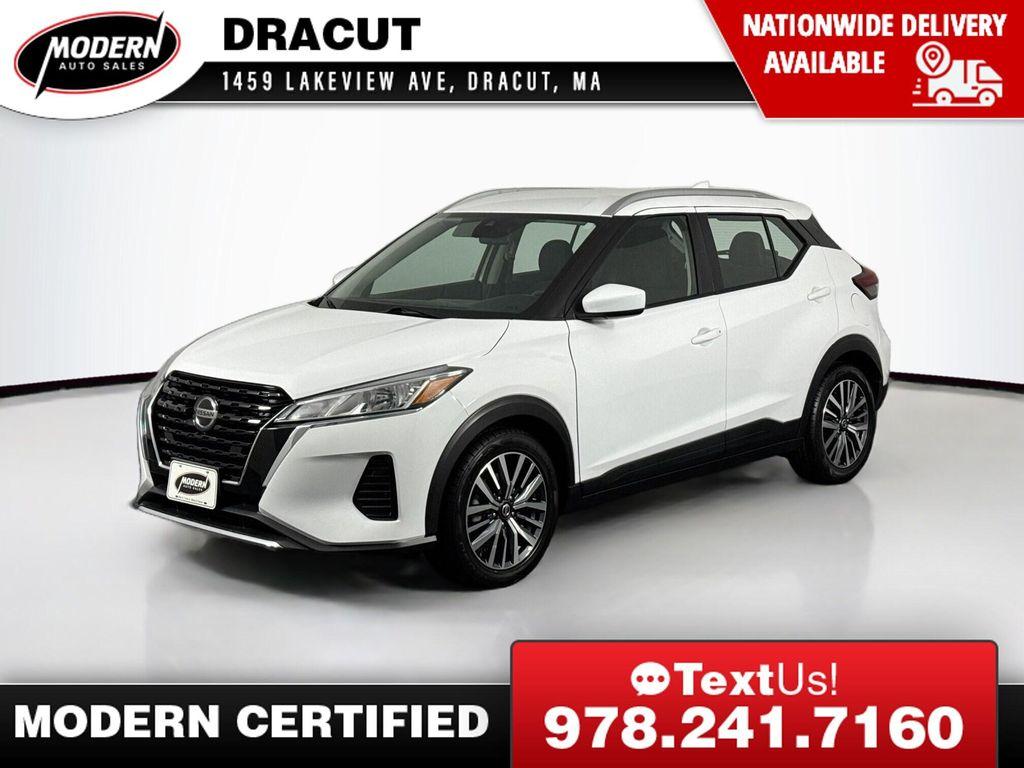 used 2021 Nissan Kicks car, priced at $13,950