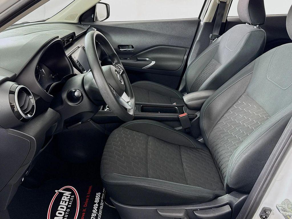 used 2021 Nissan Kicks car, priced at $13,950