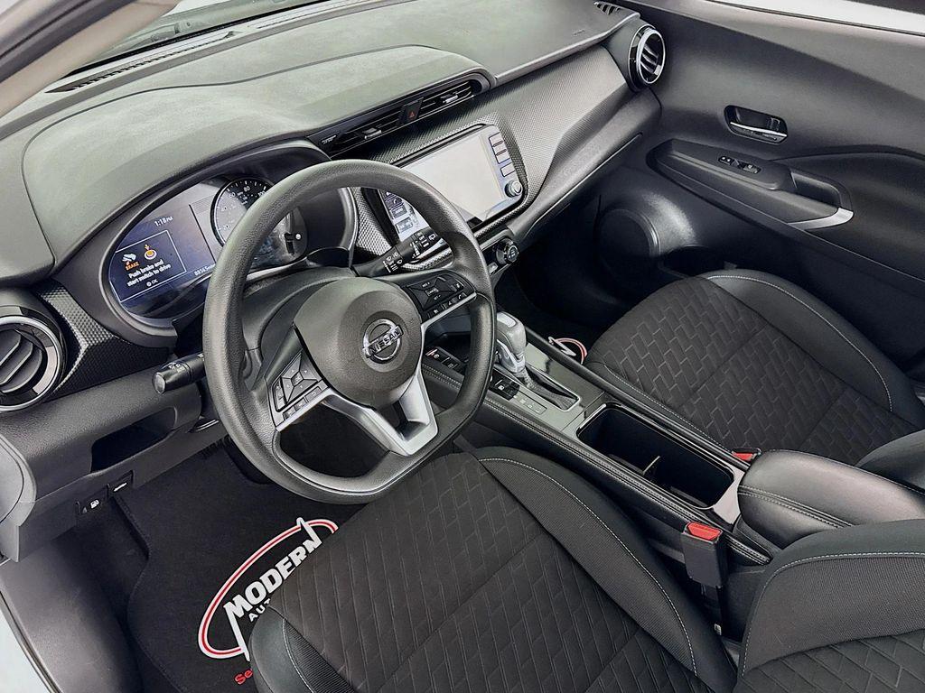 used 2021 Nissan Kicks car, priced at $13,950