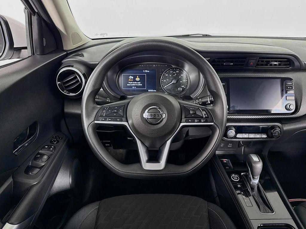 used 2021 Nissan Kicks car, priced at $13,950
