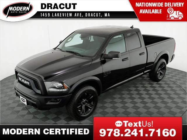 used 2021 Ram 1500 Classic car, priced at $27,980