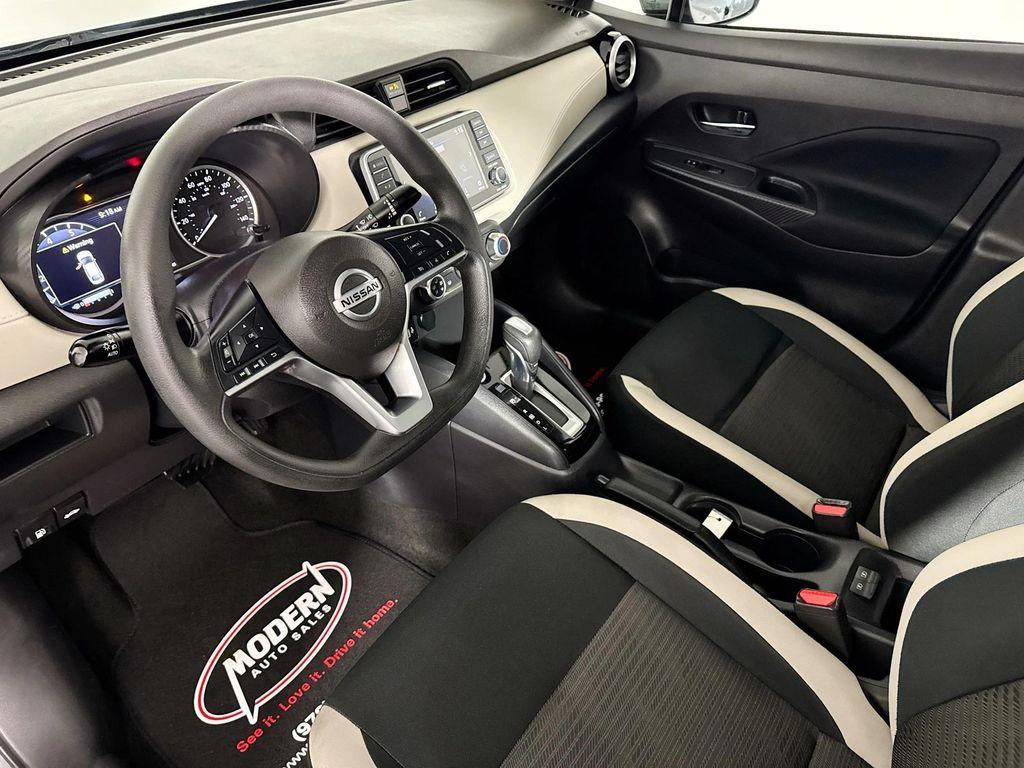 used 2021 Nissan Versa car, priced at $14,450
