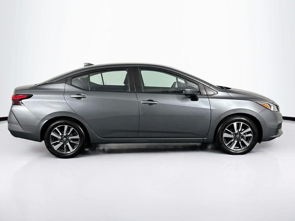 used 2021 Nissan Versa car, priced at $14,450