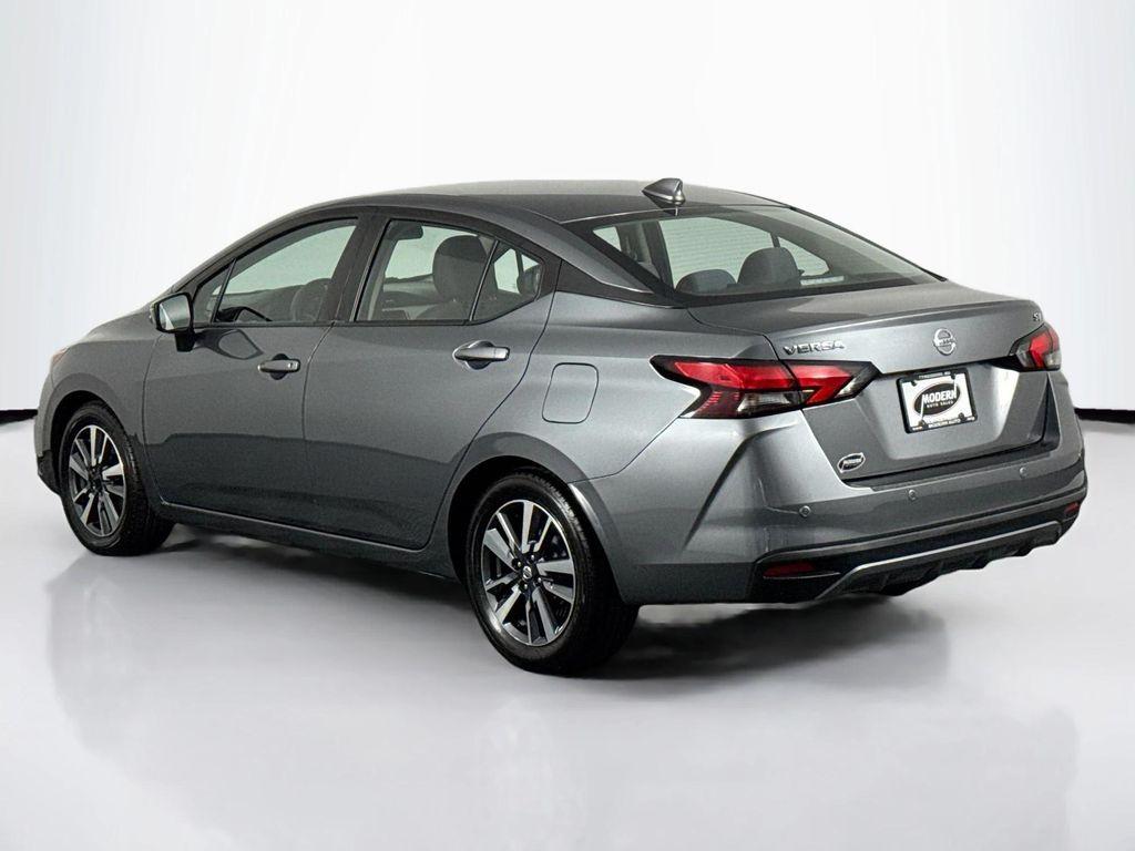 used 2021 Nissan Versa car, priced at $14,450