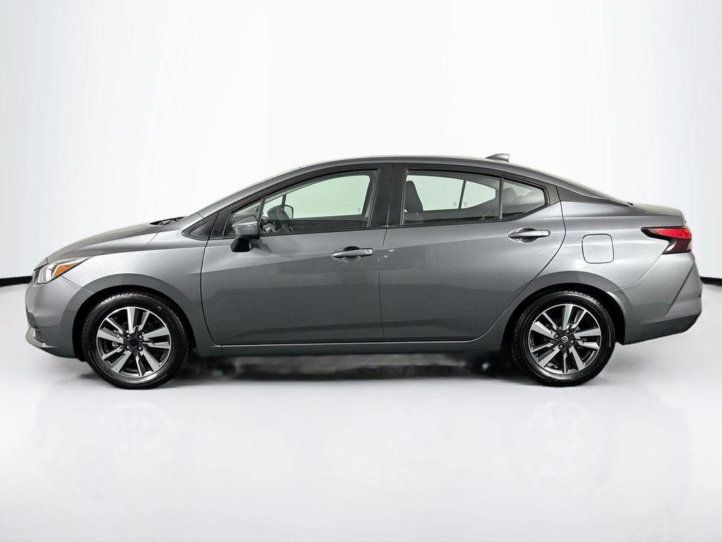 used 2021 Nissan Versa car, priced at $14,450