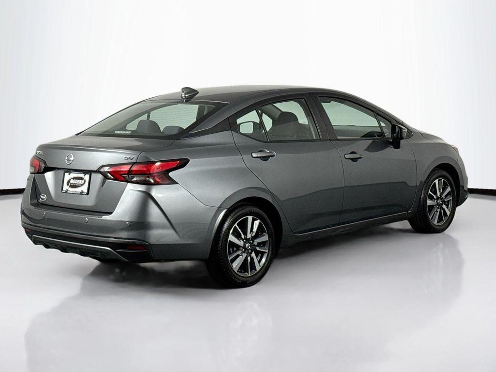 used 2021 Nissan Versa car, priced at $14,450