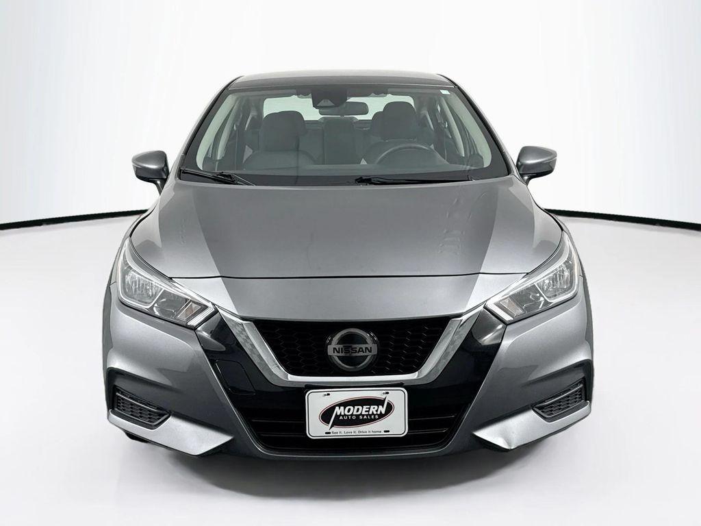 used 2021 Nissan Versa car, priced at $14,450