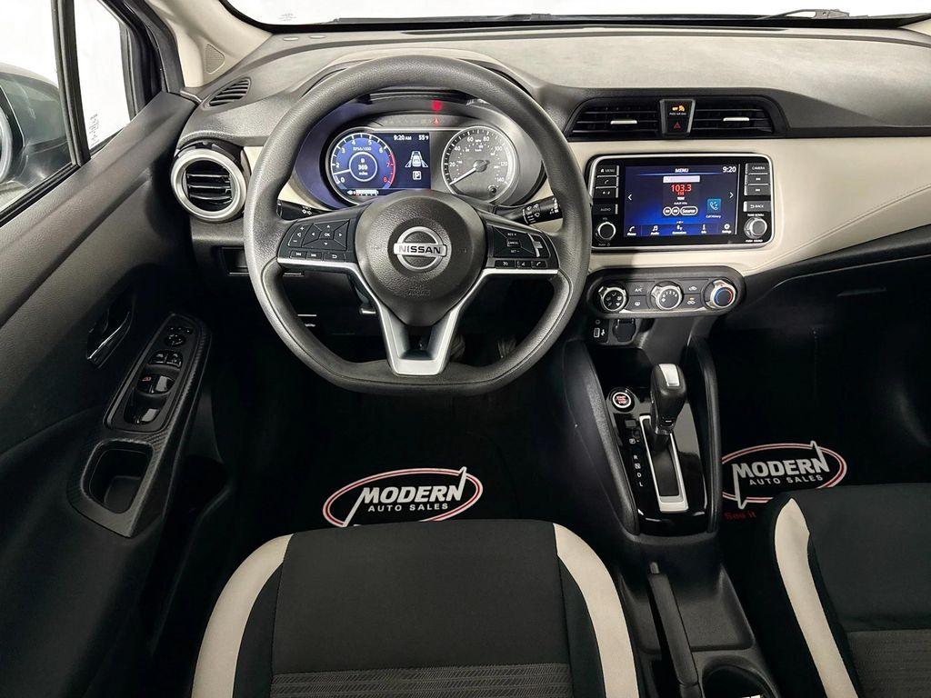 used 2021 Nissan Versa car, priced at $14,450