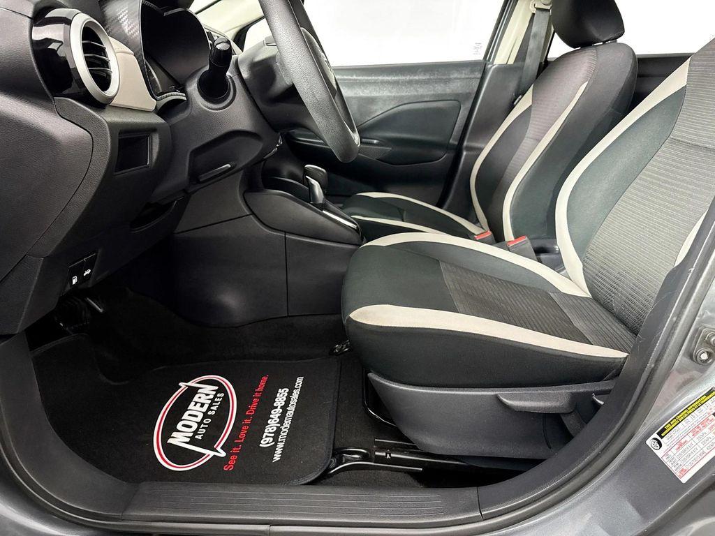 used 2021 Nissan Versa car, priced at $14,450