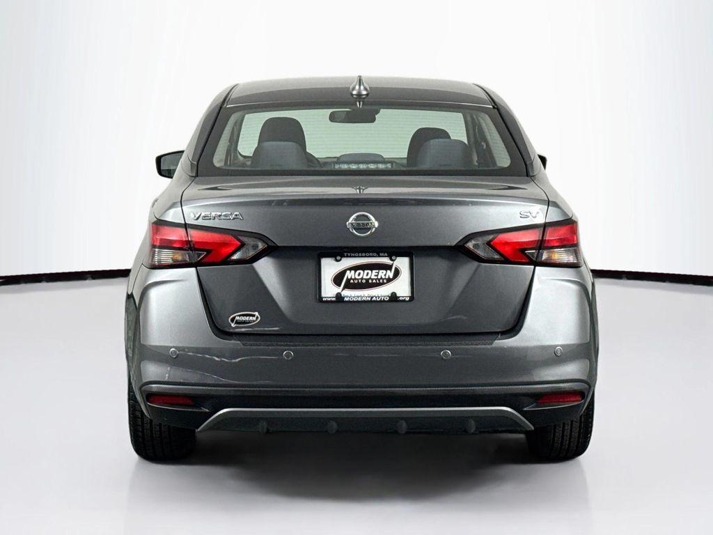 used 2021 Nissan Versa car, priced at $14,450