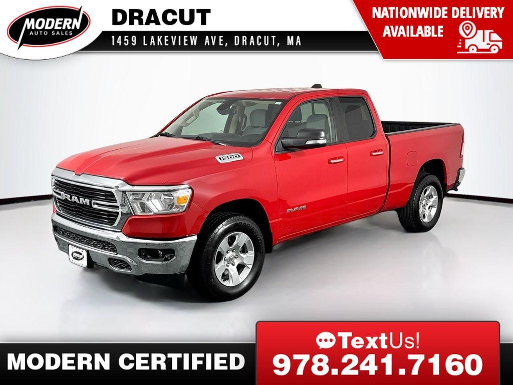 used 2020 Ram 1500 car, priced at $32,529