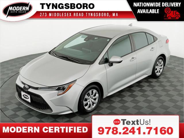 used 2020 Toyota Corolla car, priced at $18,750