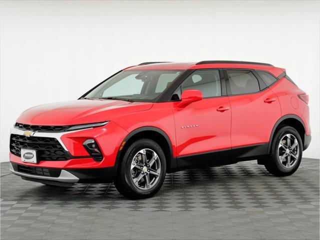 used 2023 Chevrolet Blazer car, priced at $30,980