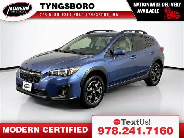 used 2018 Subaru Crosstrek car, priced at $18,980