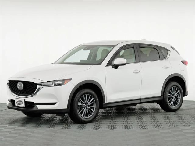 used 2021 Mazda CX-5 car, priced at $24,980