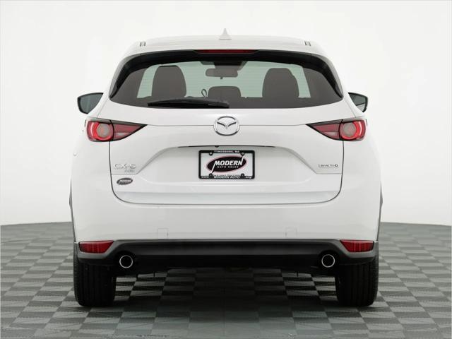used 2021 Mazda CX-5 car, priced at $24,980