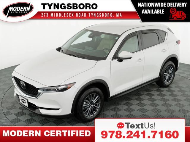 used 2021 Mazda CX-5 car, priced at $24,980