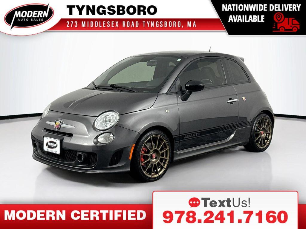 used 2015 FIAT 500 car, priced at $14,500