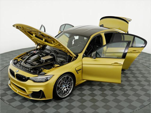 used 2018 BMW M3 car, priced at $51,750