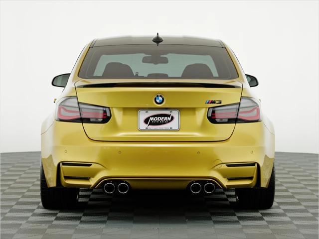 used 2018 BMW M3 car, priced at $51,750