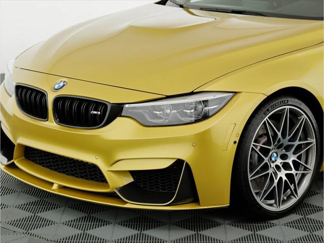 used 2018 BMW M3 car, priced at $51,750