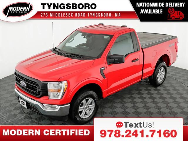 used 2022 Ford F-150 car, priced at $29,980