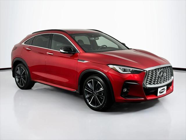 used 2023 INFINITI QX55 car, priced at $39,980