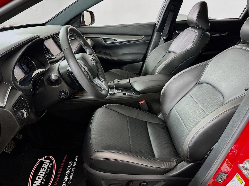 used 2023 INFINITI QX55 car, priced at $38,980
