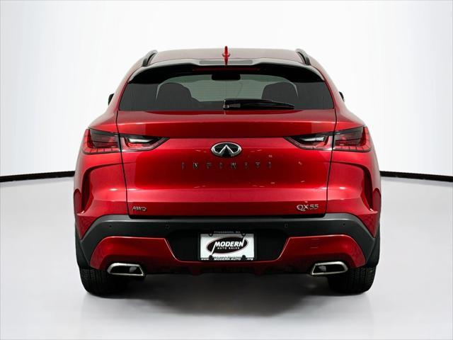 used 2023 INFINITI QX55 car, priced at $39,980