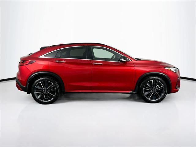 used 2023 INFINITI QX55 car, priced at $39,980