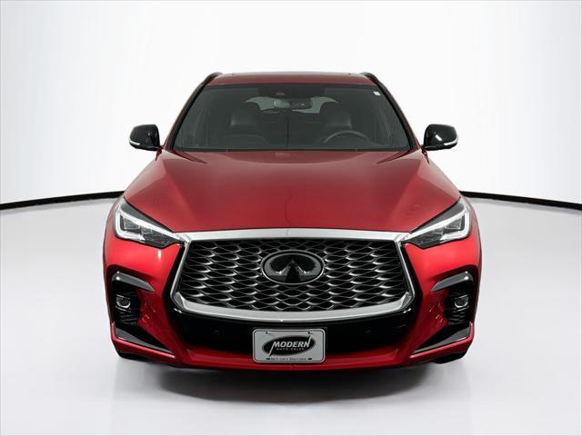 used 2023 INFINITI QX55 car, priced at $39,980