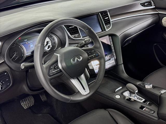 used 2023 INFINITI QX55 car, priced at $39,980