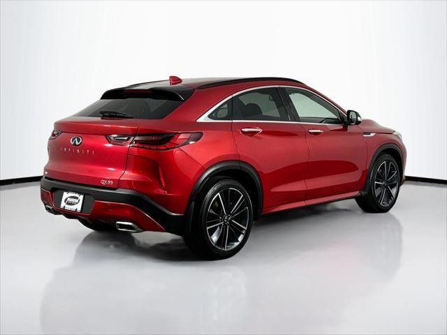 used 2023 INFINITI QX55 car, priced at $39,980