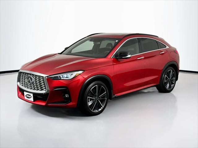 used 2023 INFINITI QX55 car, priced at $39,980