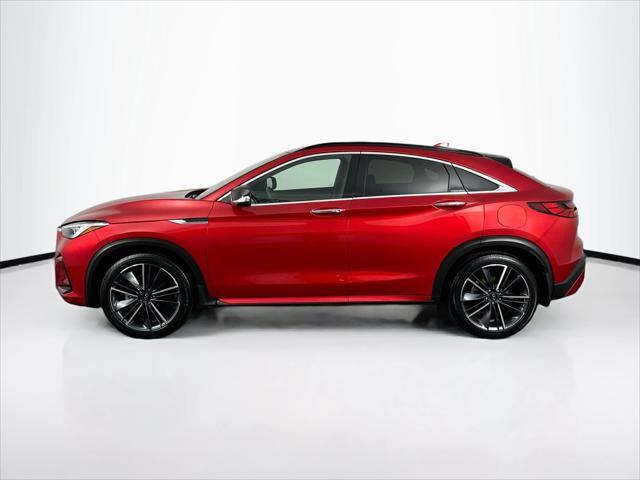 used 2023 INFINITI QX55 car, priced at $39,980