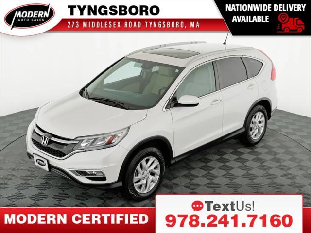 used 2016 Honda CR-V car, priced at $18,750