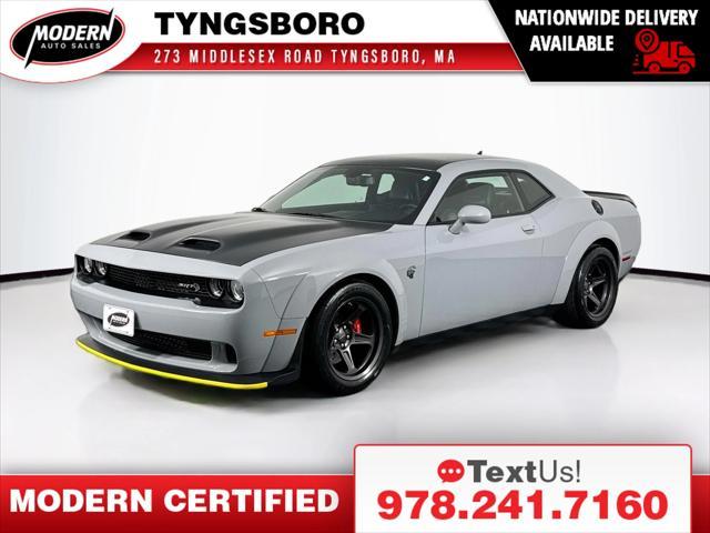 used 2021 Dodge Challenger car, priced at $88,980
