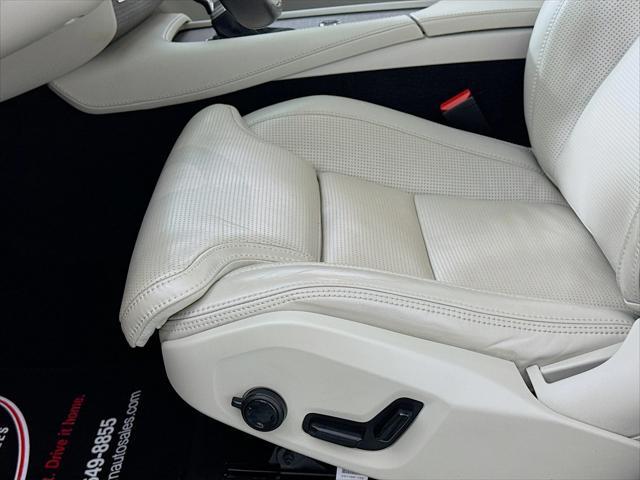used 2022 Volvo XC90 car, priced at $42,500