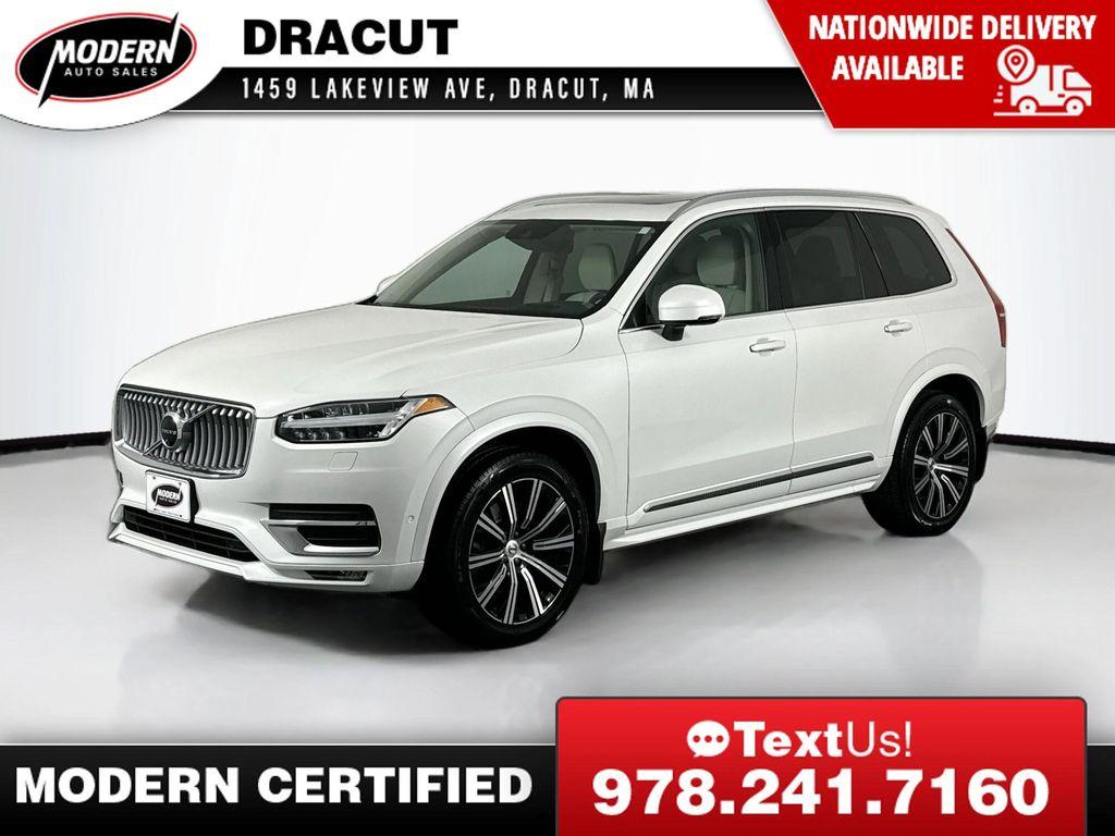 used 2022 Volvo XC90 car, priced at $41,980
