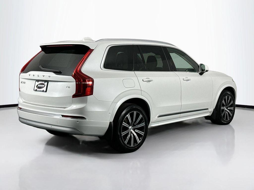 used 2022 Volvo XC90 car, priced at $41,980
