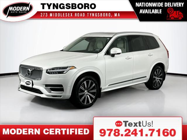 used 2022 Volvo XC90 car, priced at $42,500