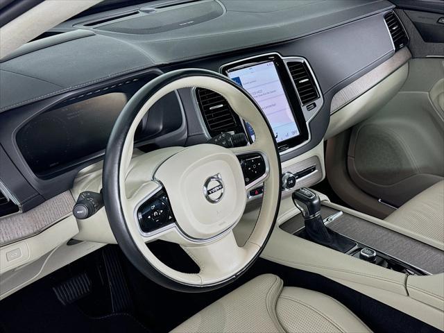 used 2022 Volvo XC90 car, priced at $42,500