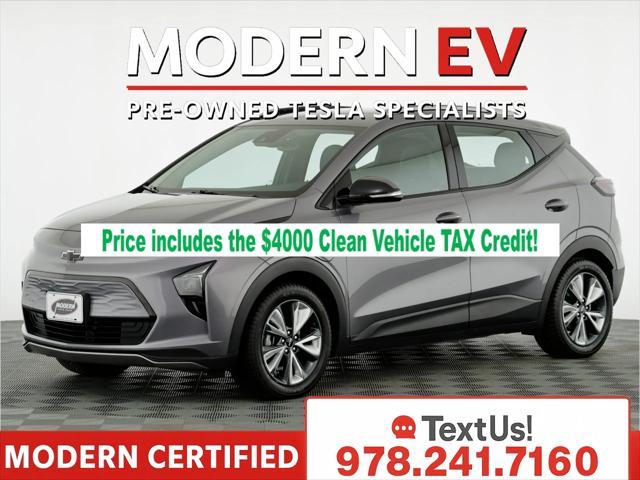 used 2022 Chevrolet Bolt EUV car, priced at $15,980
